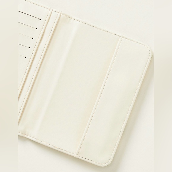 NWT Anthropologie + Frasier Sterling Passport case Vacay Edition in Palm - Picture 3 of 7